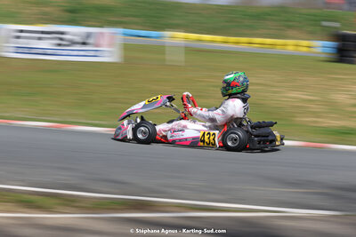 25 & 26/03/2023 : 2ème manche du Championnat du Sud à Layrac (photos Stéphane Agnus) 2023 — karting