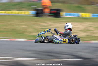 25 & 26/03/2023 : 2ème manche du Championnat du Sud à Layrac (photos Stéphane Agnus) 2023 — karting