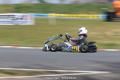 25 & 26/03/2023 : 2ème manche du Championnat du Sud à Layrac (photos Stéphane Agnus) 2023 — karting
