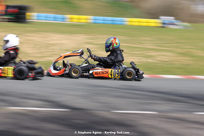 25 & 26/03/2023 : 2ème manche du Championnat du Sud à Layrac (photos Stéphane Agnus) 2023 — karting
