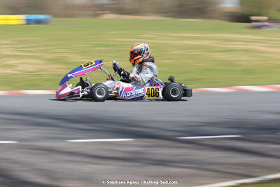 25 & 26/03/2023 : 2ème manche du Championnat du Sud à Layrac (photos Stéphane Agnus) 2023 — karting