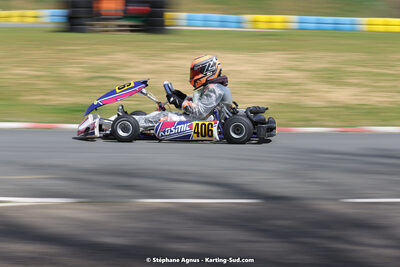 25 & 26/03/2023 : 2ème manche du Championnat du Sud à Layrac (photos Stéphane Agnus) 2023 — karting
