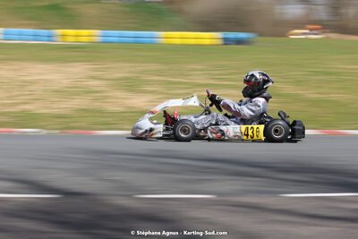 25 & 26/03/2023 : 2ème manche du Championnat du Sud à Layrac (photos Stéphane Agnus) 2023 — karting