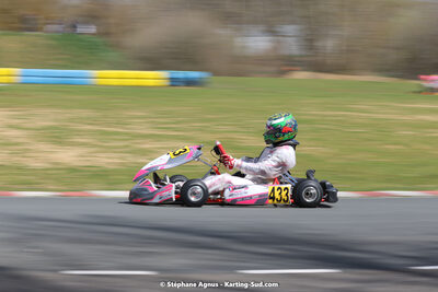 25 & 26/03/2023 : 2ème manche du Championnat du Sud à Layrac (photos Stéphane Agnus) 2023 — karting