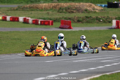 25 & 26/03/2023 : 2ème manche du Championnat du Sud à Layrac (photos Stéphane Agnus) 2023 — karting