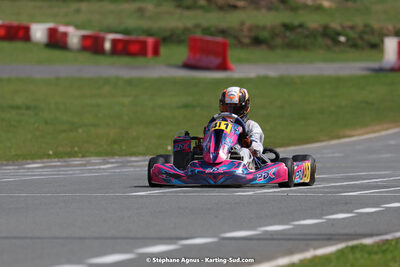 25 & 26/03/2023 : 2ème manche du Championnat du Sud à Layrac (photos Stéphane Agnus) 2023 — karting