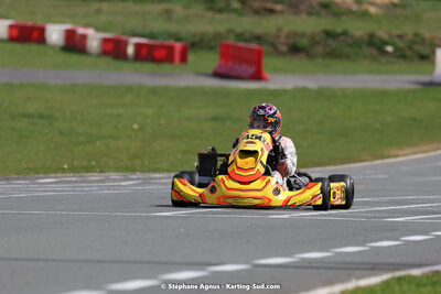 25 & 26/03/2023 : 2ème manche du Championnat du Sud à Layrac (photos Stéphane Agnus) 2023 — karting