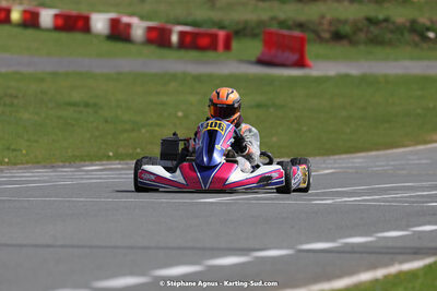 25 & 26/03/2023 : 2ème manche du Championnat du Sud à Layrac (photos Stéphane Agnus) 2023 — karting