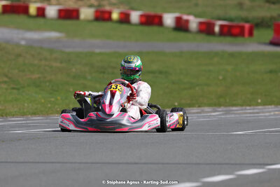 25 & 26/03/2023 : 2ème manche du Championnat du Sud à Layrac (photos Stéphane Agnus) 2023 — karting