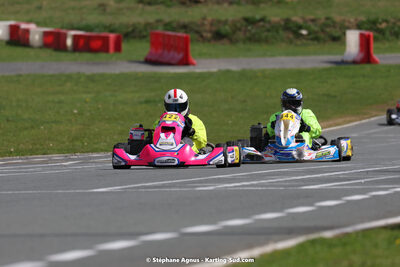 25 & 26/03/2023 : 2ème manche du Championnat du Sud à Layrac (photos Stéphane Agnus) 2023 — karting