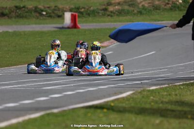 25 & 26/03/2023 : 2ème manche du Championnat du Sud à Layrac (photos Stéphane Agnus) 2023 — karting