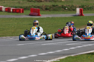 25 & 26/03/2023 : 2ème manche du Championnat du Sud à Layrac (photos Stéphane Agnus) 2023 — karting