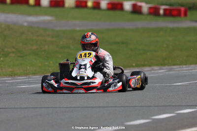 25 & 26/03/2023 : 2ème manche du Championnat du Sud à Layrac (photos Stéphane Agnus) 2023 — karting