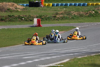 25 & 26/03/2023 : 2ème manche du Championnat du Sud à Layrac (photos Stéphane Agnus) 2023 — karting