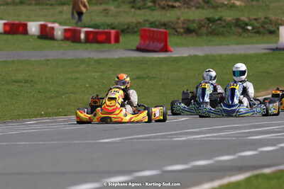25 & 26/03/2023 : 2ème manche du Championnat du Sud à Layrac (photos Stéphane Agnus) 2023 — karting