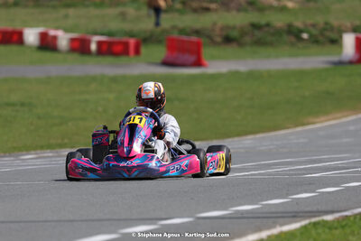 25 & 26/03/2023 : 2ème manche du Championnat du Sud à Layrac (photos Stéphane Agnus) 2023 — karting