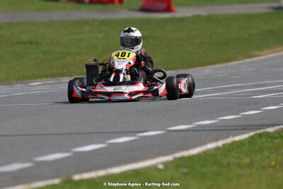 25 & 26/03/2023 : 2ème manche du Championnat du Sud à Layrac (photos Stéphane Agnus) 2023 — karting