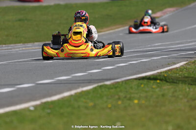 25 & 26/03/2023 : 2ème manche du Championnat du Sud à Layrac (photos Stéphane Agnus) 2023 — karting
