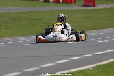 25 & 26/03/2023 : 2ème manche du Championnat du Sud à Layrac (photos Stéphane Agnus) 2023 — karting