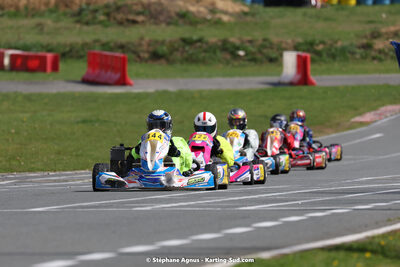 25 & 26/03/2023 : 2ème manche du Championnat du Sud à Layrac (photos Stéphane Agnus) 2023 — karting