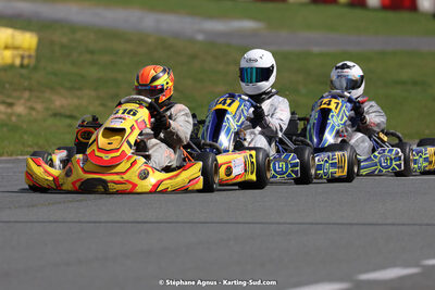 25 & 26/03/2023 : 2ème manche du Championnat du Sud à Layrac (photos Stéphane Agnus) 2023 — karting