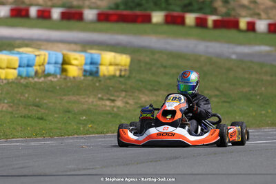 25 & 26/03/2023 : 2ème manche du Championnat du Sud à Layrac (photos Stéphane Agnus) 2023 — karting