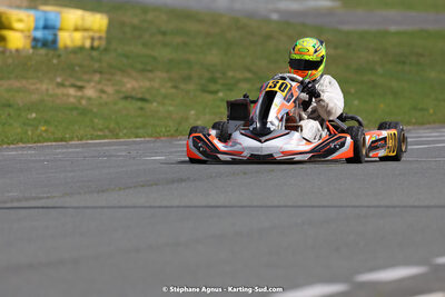 25 & 26/03/2023 : 2ème manche du Championnat du Sud à Layrac (photos Stéphane Agnus) 2023 — karting