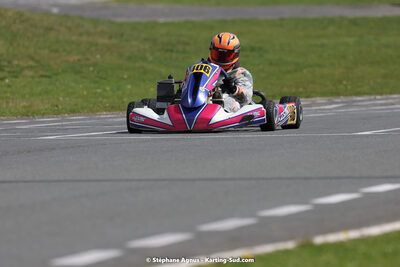 25 & 26/03/2023 : 2ème manche du Championnat du Sud à Layrac (photos Stéphane Agnus) 2023 — karting