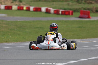 25 & 26/03/2023 : 2ème manche du Championnat du Sud à Layrac (photos Stéphane Agnus) 2023 — karting