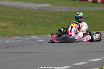 25 & 26/03/2023 : 2ème manche du Championnat du Sud à Layrac (photos Stéphane Agnus) 2023 — karting