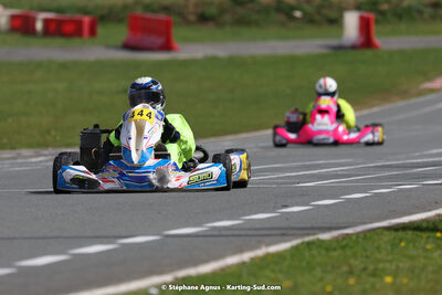 25 & 26/03/2023 : 2ème manche du Championnat du Sud à Layrac (photos Stéphane Agnus) 2023 — karting