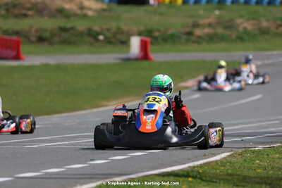 25 & 26/03/2023 : 2ème manche du Championnat du Sud à Layrac (photos Stéphane Agnus) 2023 — karting