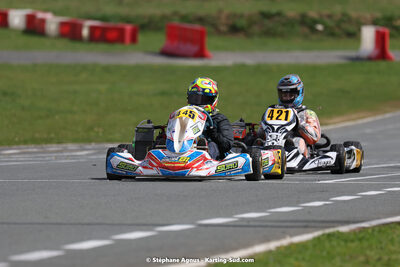 25 & 26/03/2023 : 2ème manche du Championnat du Sud à Layrac (photos Stéphane Agnus) 2023 — karting