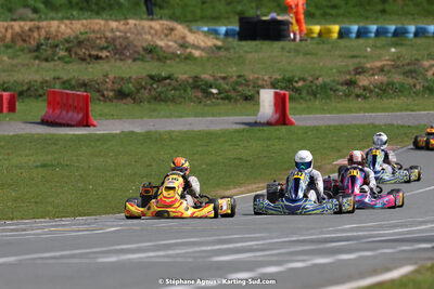 25 & 26/03/2023 : 2ème manche du Championnat du Sud à Layrac (photos Stéphane Agnus) 2023 — karting