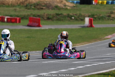 25 & 26/03/2023 : 2ème manche du Championnat du Sud à Layrac (photos Stéphane Agnus) 2023 — karting