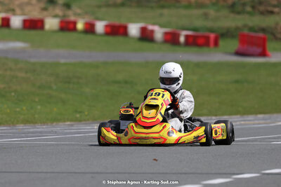 25 & 26/03/2023 : 2ème manche du Championnat du Sud à Layrac (photos Stéphane Agnus) 2023 — karting