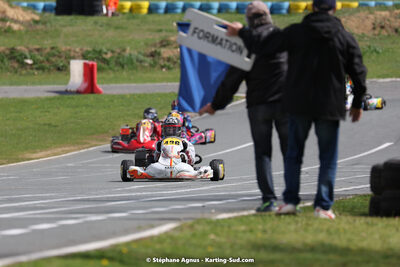 25 & 26/03/2023 : 2ème manche du Championnat du Sud à Layrac (photos Stéphane Agnus) 2023 — karting