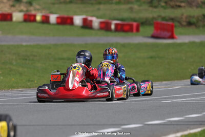 25 & 26/03/2023 : 2ème manche du Championnat du Sud à Layrac (photos Stéphane Agnus) 2023 — karting