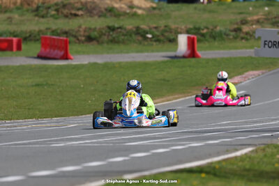 25 & 26/03/2023 : 2ème manche du Championnat du Sud à Layrac (photos Stéphane Agnus) 2023 — karting