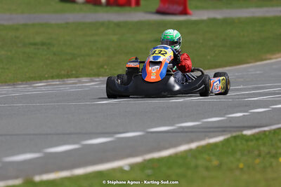 25 & 26/03/2023 : 2ème manche du Championnat du Sud à Layrac (photos Stéphane Agnus) 2023 — karting