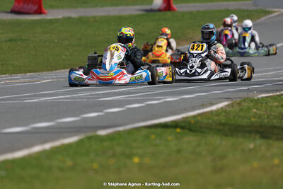 25 & 26/03/2023 : 2ème manche du Championnat du Sud à Layrac (photos Stéphane Agnus) 2023 — karting