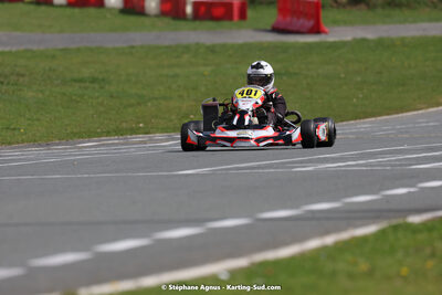 25 & 26/03/2023 : 2ème manche du Championnat du Sud à Layrac (photos Stéphane Agnus) 2023 — karting