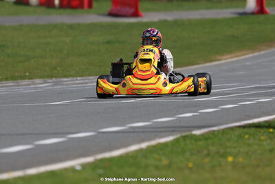 25 & 26/03/2023 : 2ème manche du Championnat du Sud à Layrac (photos Stéphane Agnus) 2023 — karting