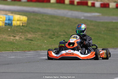 25 & 26/03/2023 : 2ème manche du Championnat du Sud à Layrac (photos Stéphane Agnus) 2023 — karting