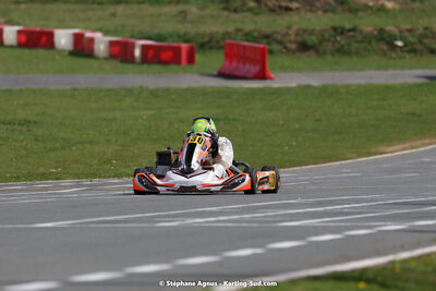 25 & 26/03/2023 : 2ème manche du Championnat du Sud à Layrac (photos Stéphane Agnus) 2023 — karting