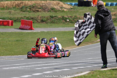 25 & 26/03/2023 : 2ème manche du Championnat du Sud à Layrac (photos Stéphane Agnus) 2023 — karting
