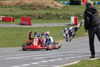 25 & 26/03/2023 : 2ème manche du Championnat du Sud à Layrac (photos Stéphane Agnus) 2023 — karting