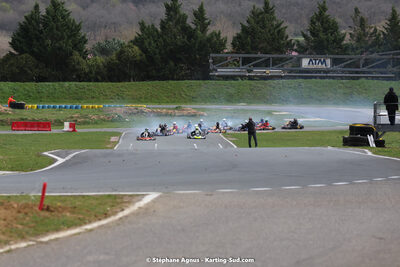 25 & 26/03/2023 : 2ème manche du Championnat du Sud à Layrac (photos Stéphane Agnus) 2023 — karting