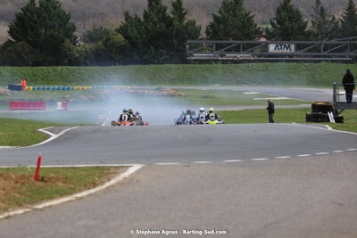 25 & 26/03/2023 : 2ème manche du Championnat du Sud à Layrac (photos Stéphane Agnus) 2023 — karting