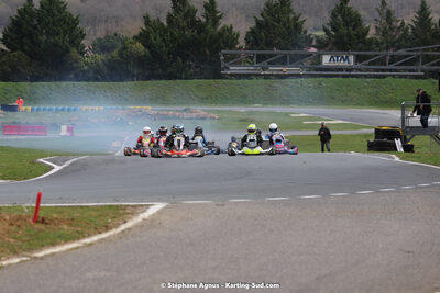 25 & 26/03/2023 : 2ème manche du Championnat du Sud à Layrac (photos Stéphane Agnus) 2023 — karting